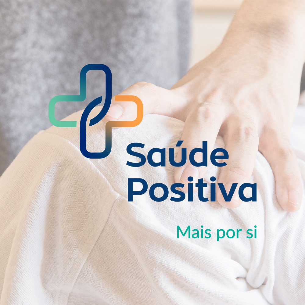 Logo da clínica Saúde Positiva