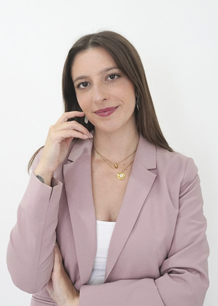 Filipa Diniz, psicóloga da equipa Ana Félix Psicologia