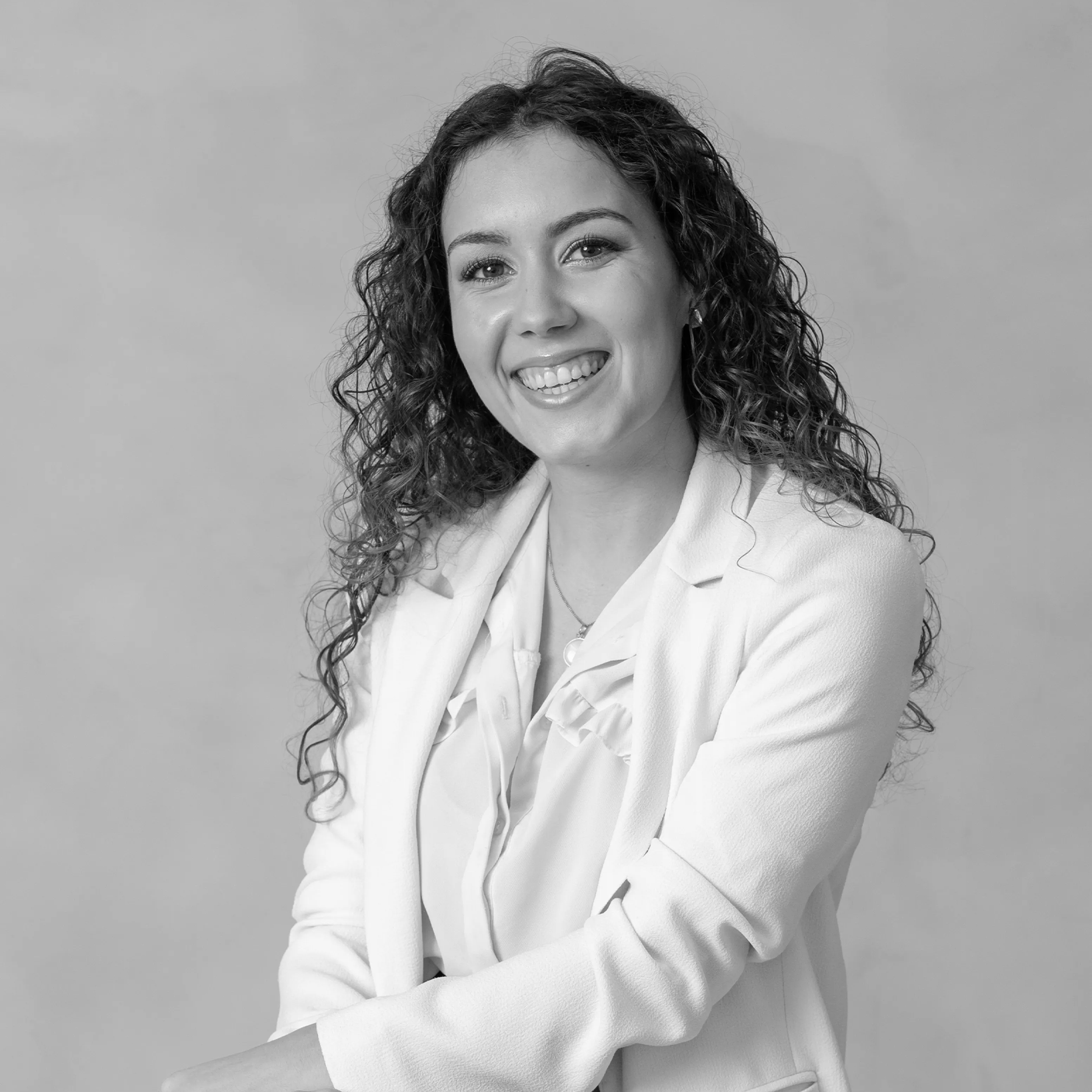 Maria João nutricionista preto e branco
