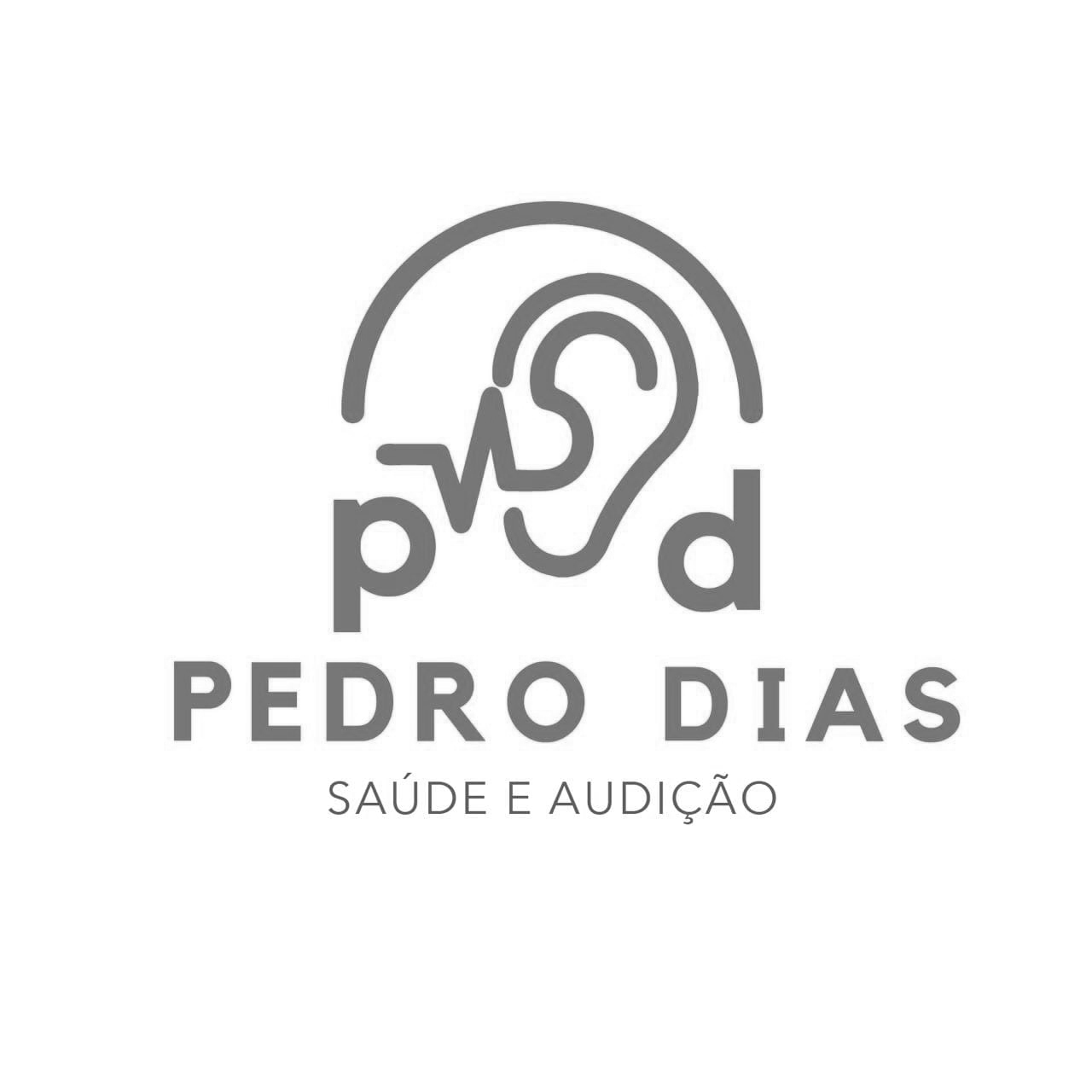 logo Pedro Dias preto e branco