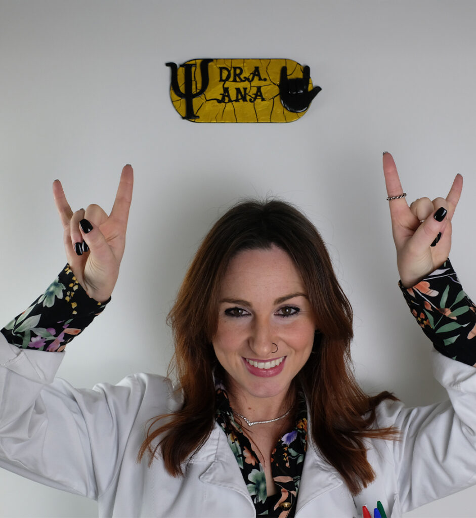 Ana Félix, especialista em Psicologia Clínica e da Saúde, fundadora da Ana Félix Psicologia em Aveiro