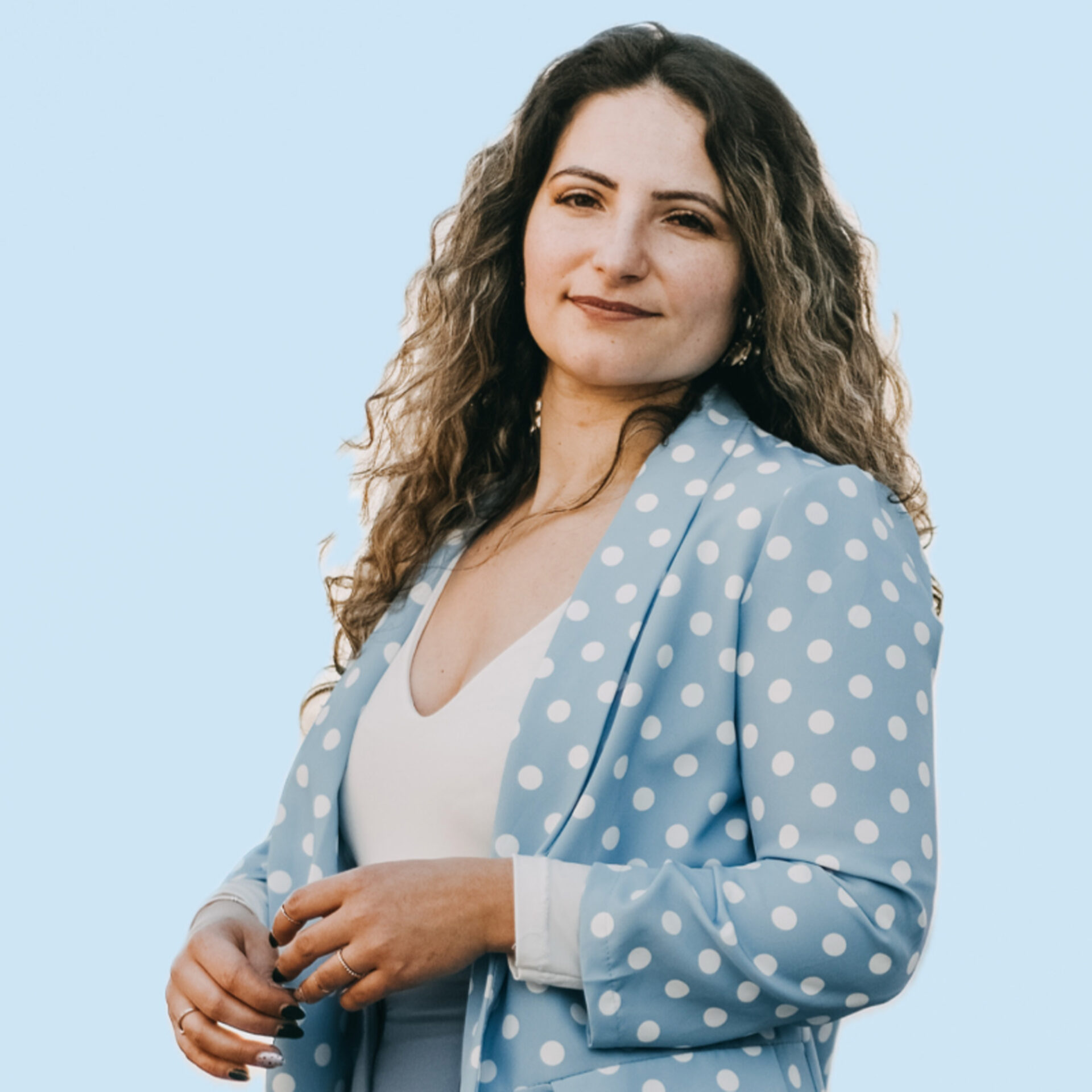 Angélica da Cruz marketeer