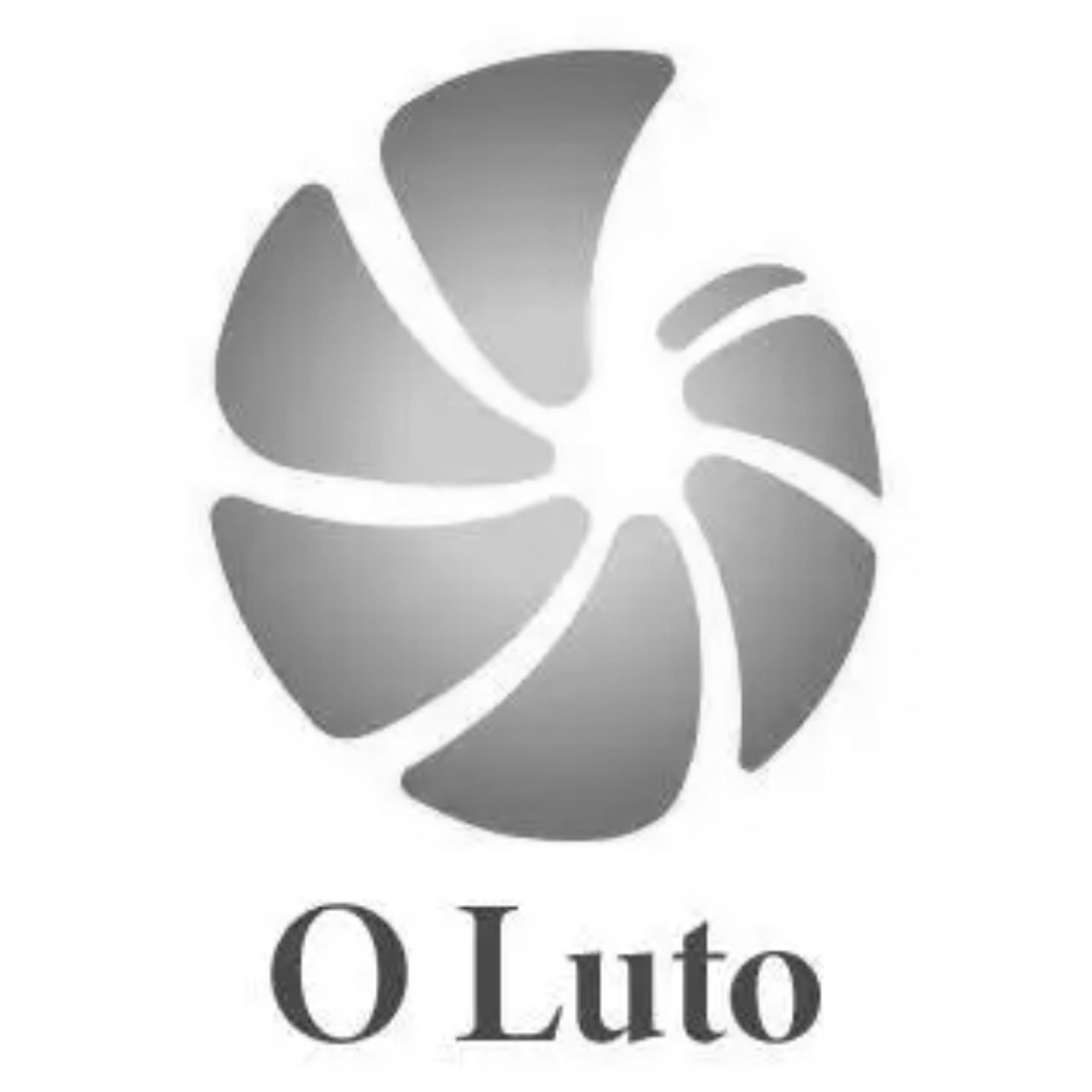 logo O Luto preto e branco