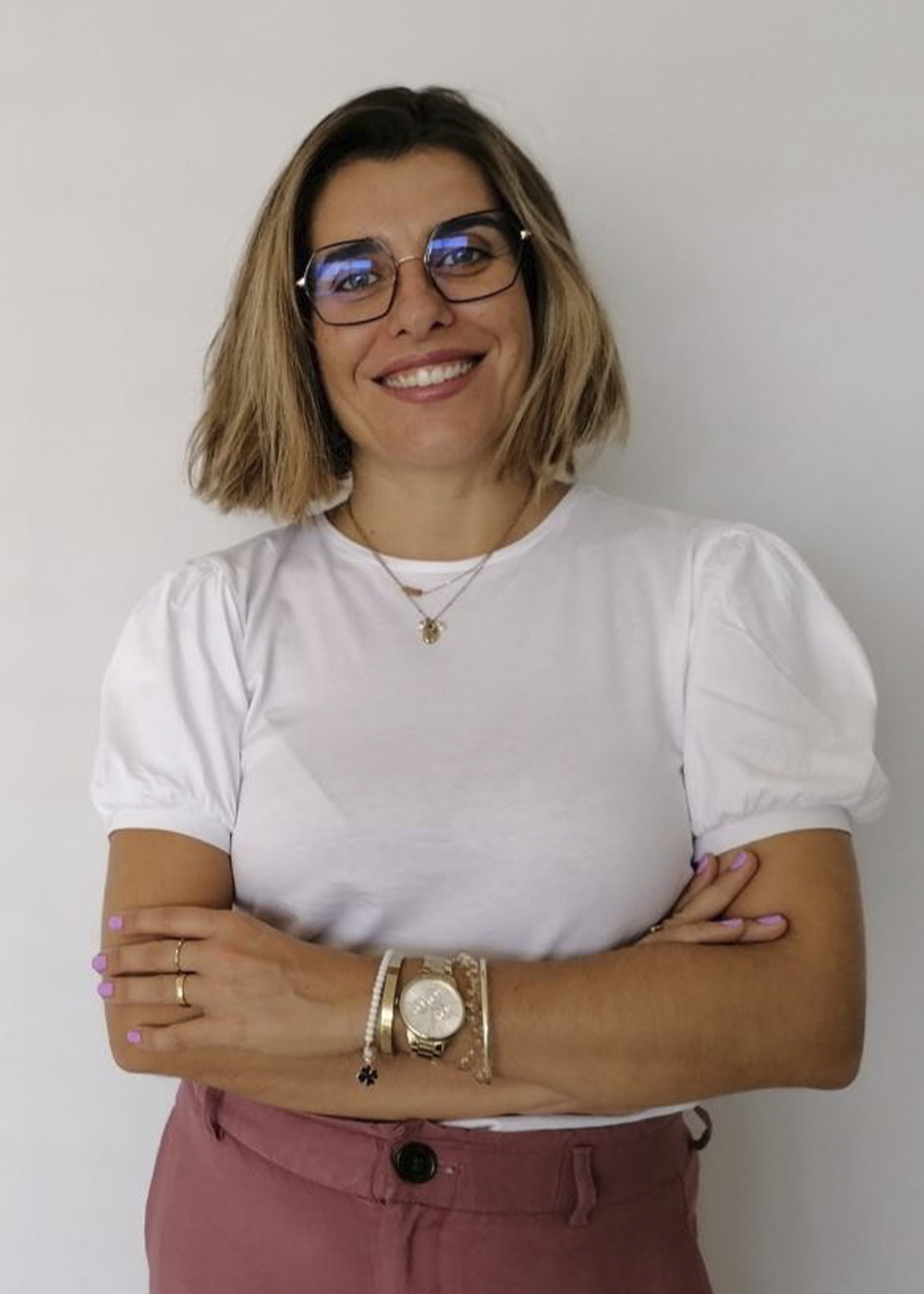 Ana Rita Pires, psicóloga da equipa Ana Félix Psicologia