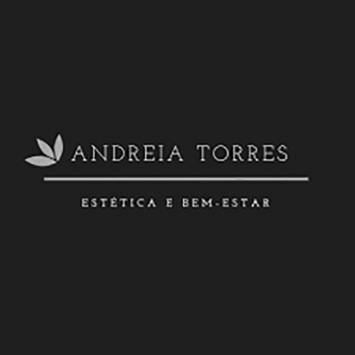 logo Andreia Torres preto e branco