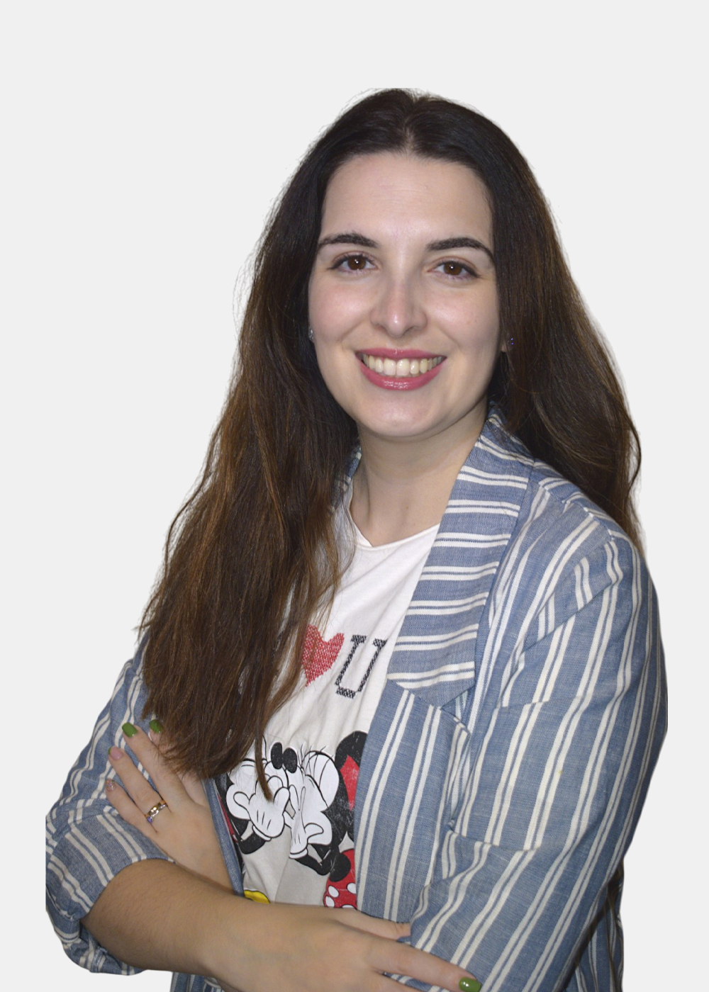 Joana Dias, psicóloga da equipa Ana Félix Psicologia