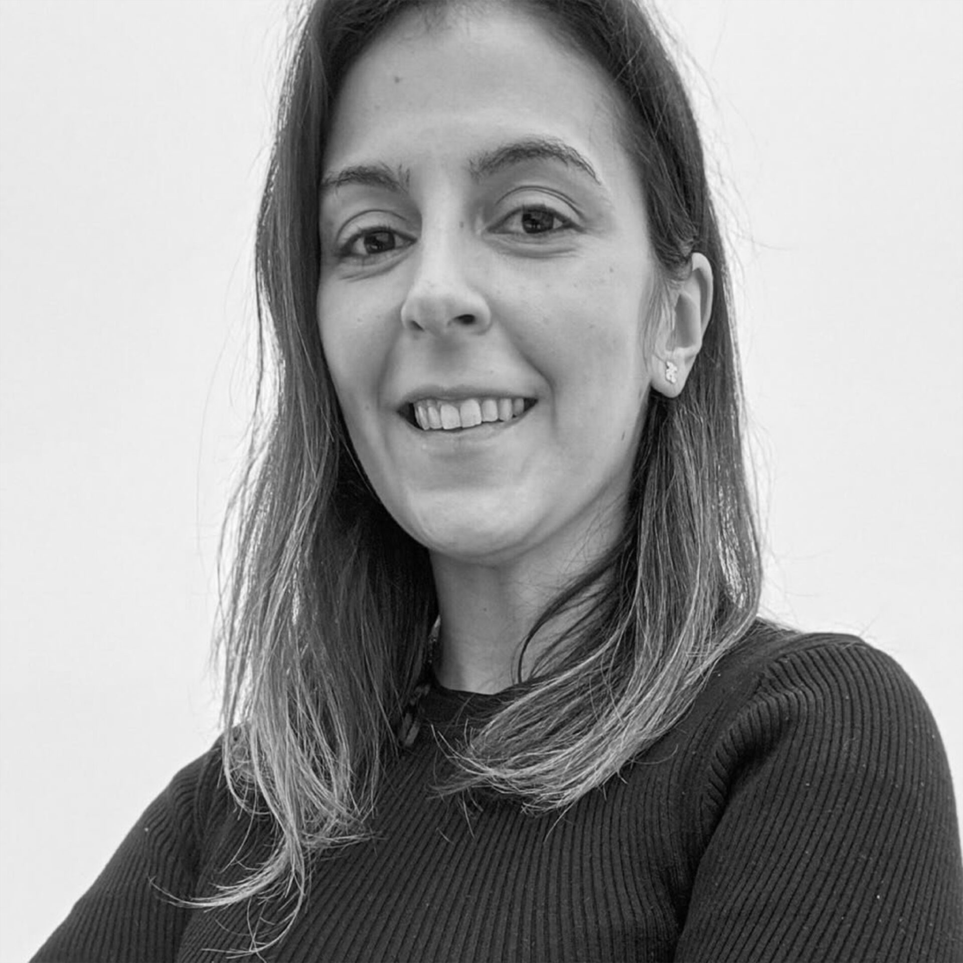 Beatriz Matias preto e branco