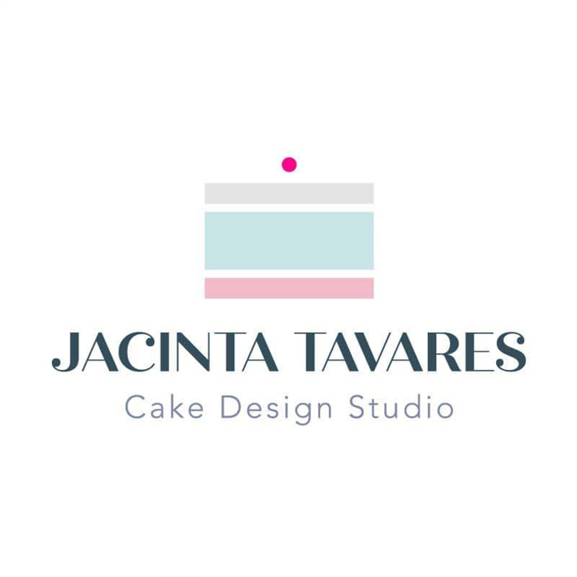 logo Jacinta Tavares cake design