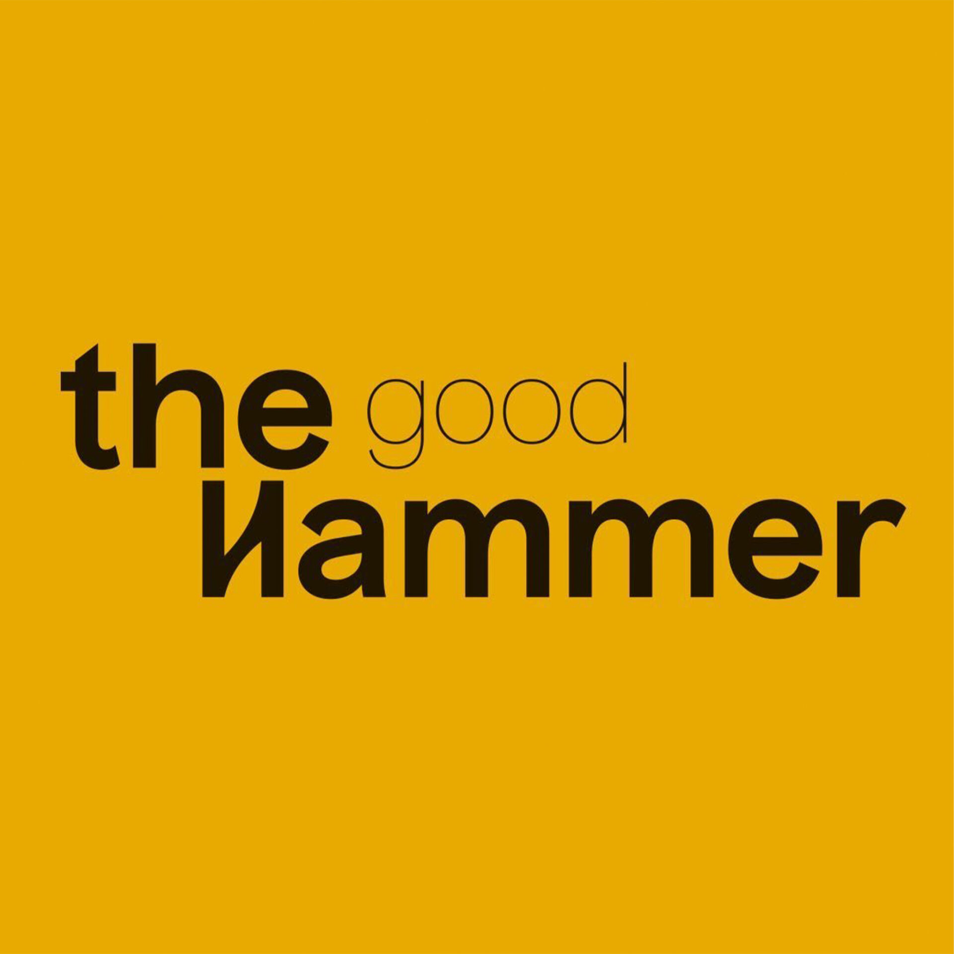 logo the good hammer