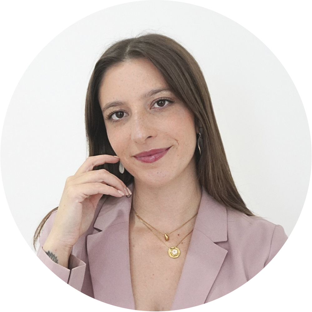 Filipa Diniz, psicóloga da equipa Ana Félix Psicologia