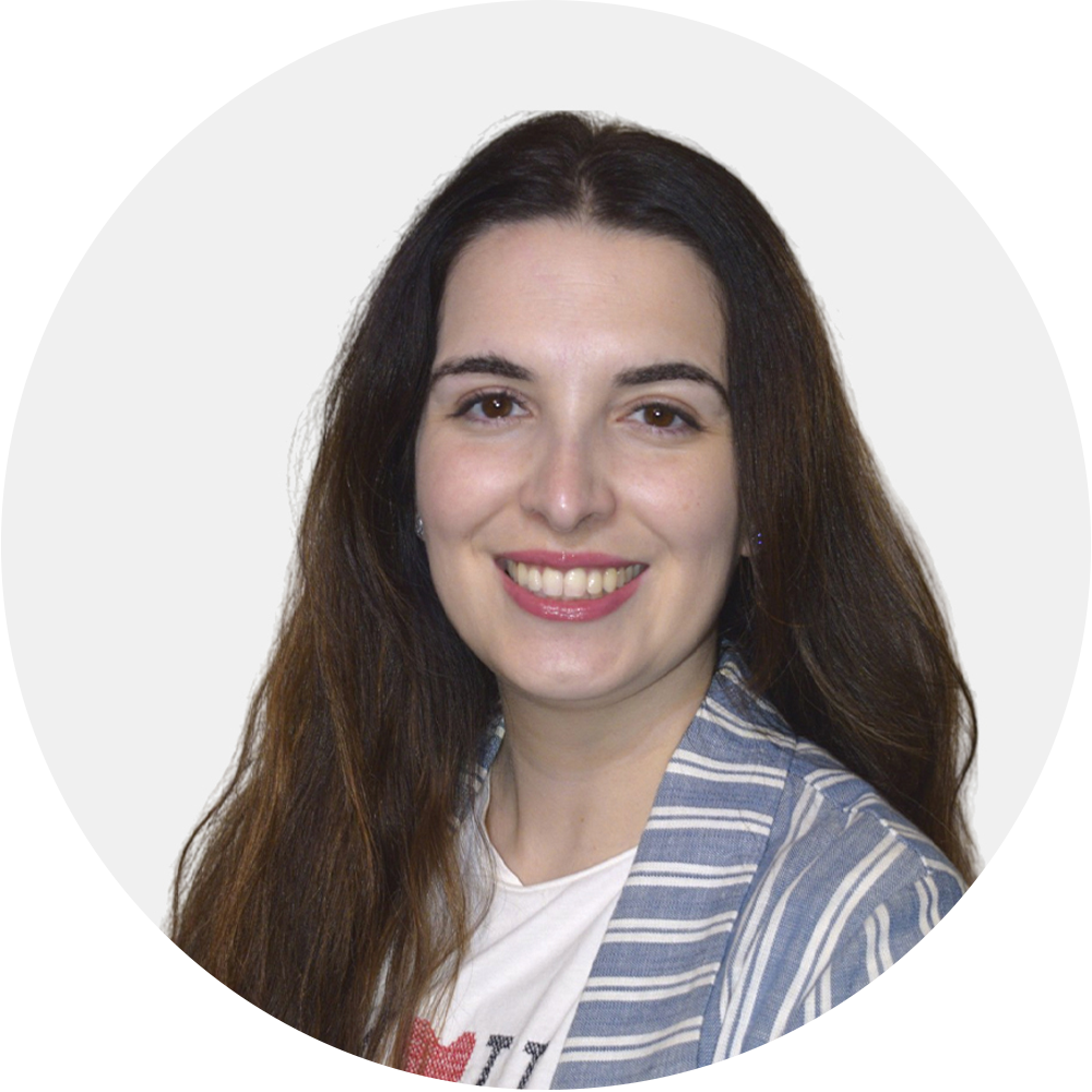 Joana Dias, psicóloga da equipa Ana Félix Psicologia