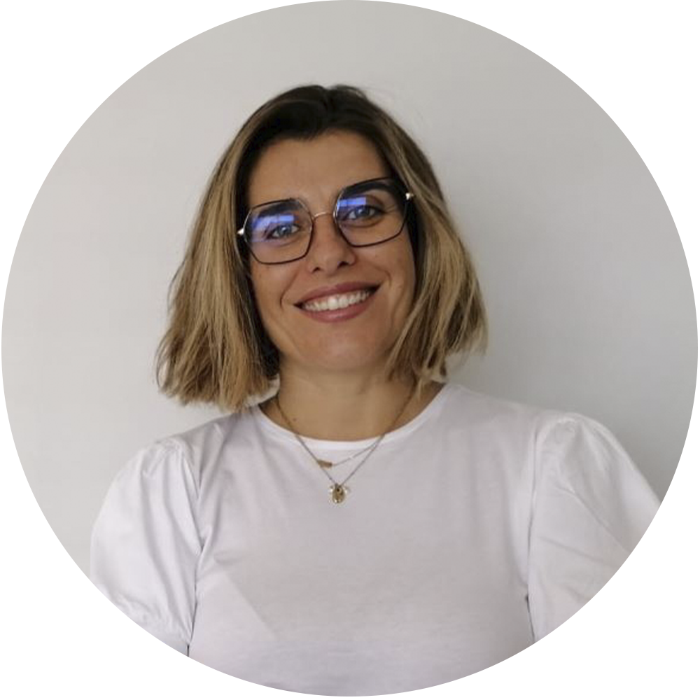 Ana Rita Pires, psicóloga da equipa Ana Félix Psicologia