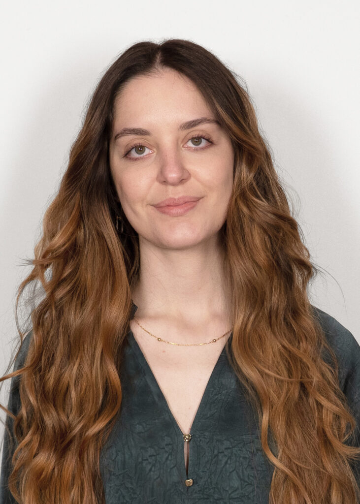 Francisca Pelicas, psicóloga da equipa Ana Félix Psicologia