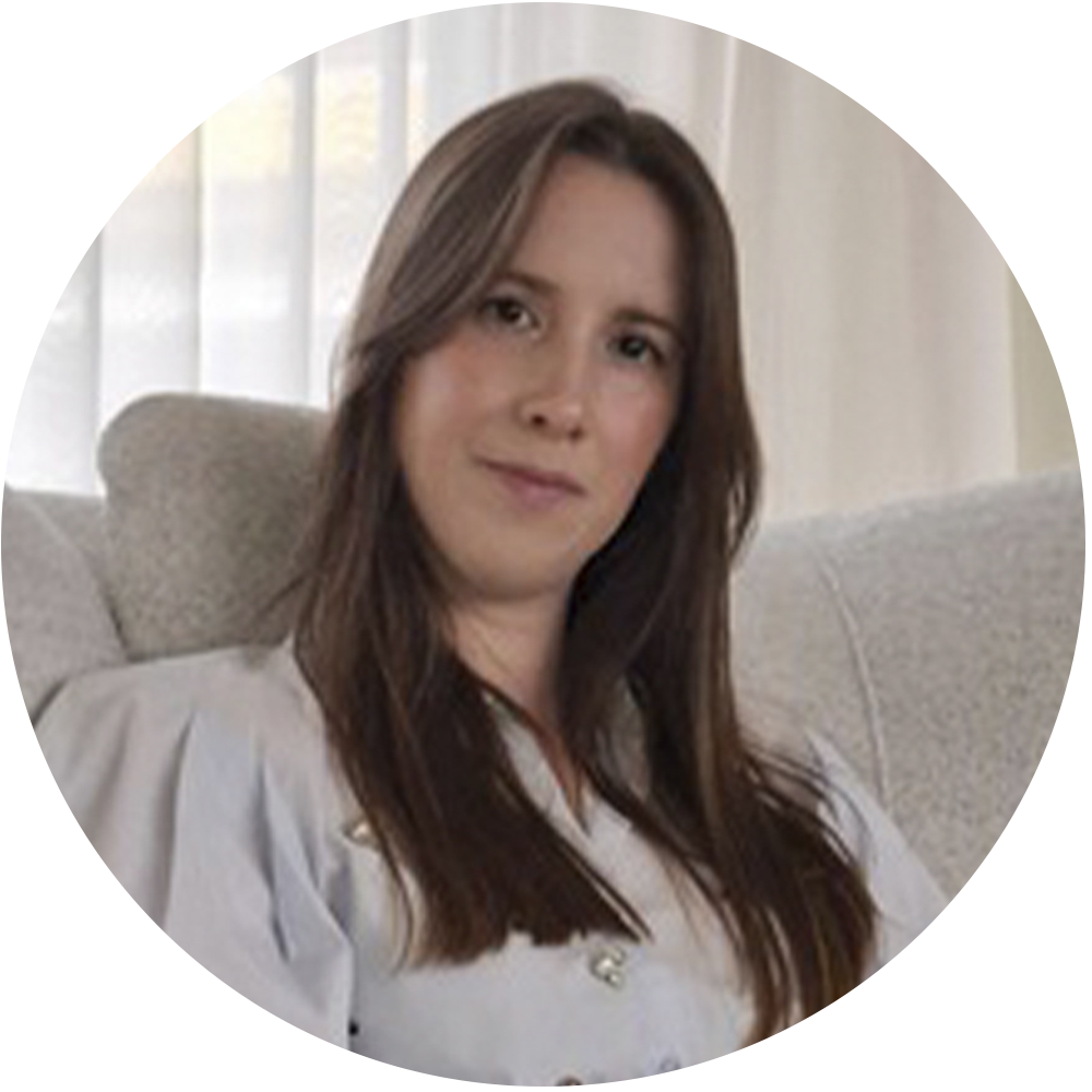 Alexandra Marto, psicóloga da equipa Ana Félix Psicologia