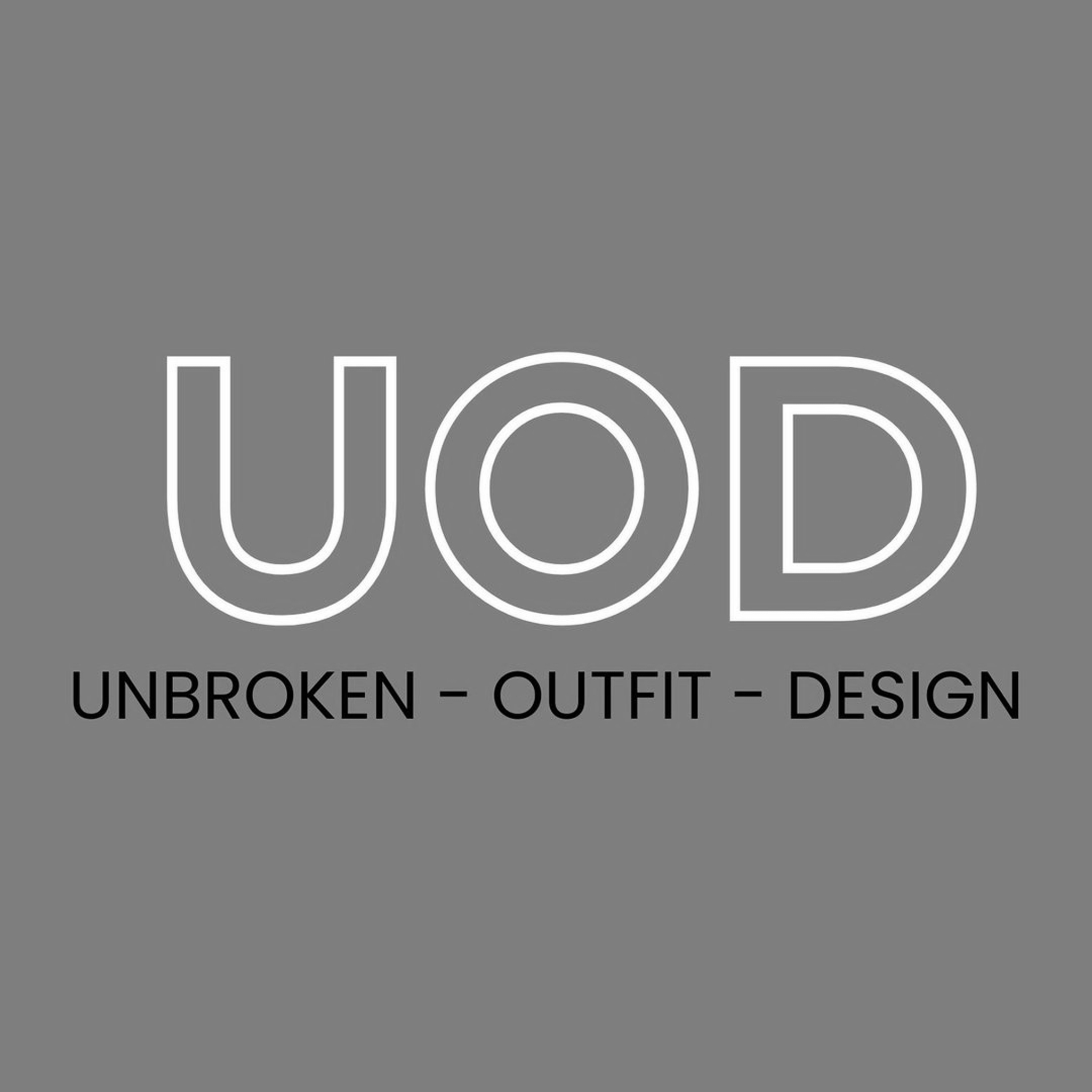logo UOD preto e branco